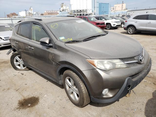 TOYOTA RAV4 XLE 2014 jtmrfrev2ed079296