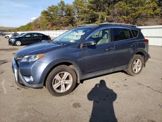 TOYOTA RAV4 XLE 2014 jtmrfrev2ed082005