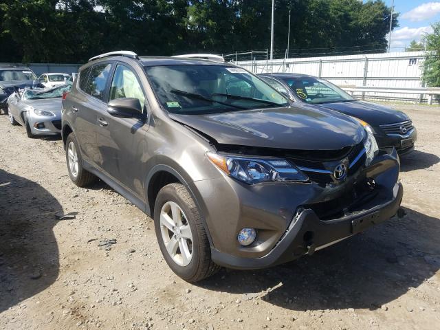 TOYOTA RAV4 XLE 2014 jtmrfrev2ed082506