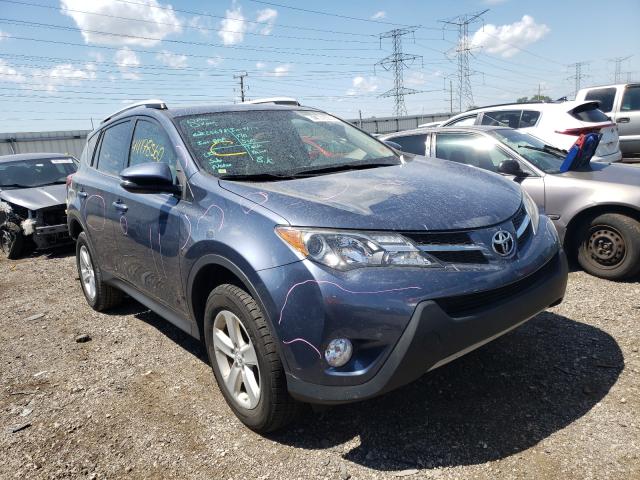 TOYOTA RAV4 XLE 2014 jtmrfrev2ed083476