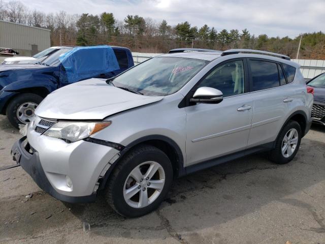 TOYOTA RAV4 XLE 2014 jtmrfrev2ed083753