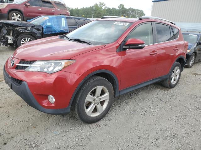 TOYOTA RAV 4 2014 jtmrfrev2ed090346