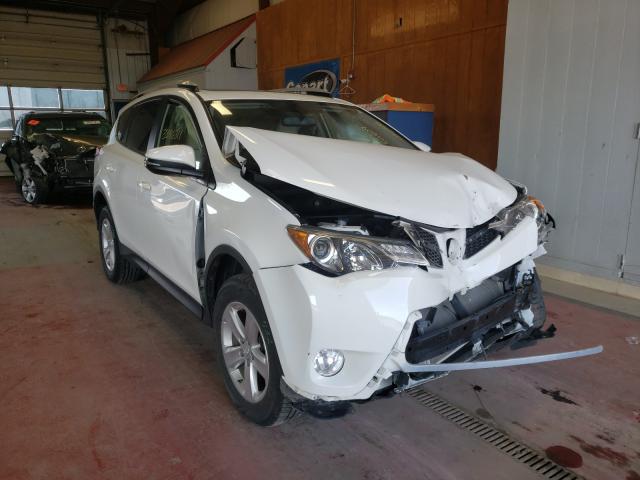 TOYOTA RAV4 XLE 2014 jtmrfrev2ed090900