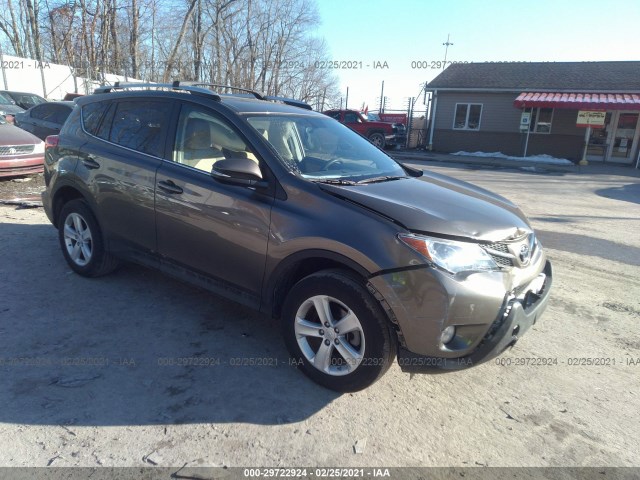 TOYOTA RAV4 2014 jtmrfrev2ed091898