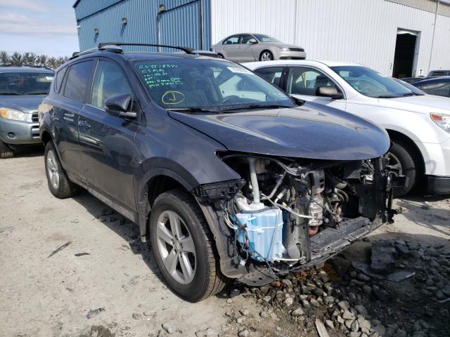 TOYOTA RAV4 XLE 2014 jtmrfrev2ed093554