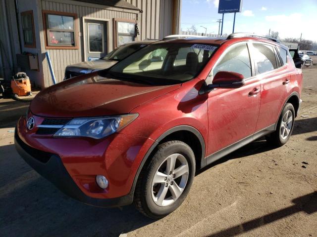 TOYOTA RAV4 XLE 2014 jtmrfrev2ej000811