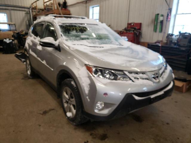 TOYOTA RAV4 XLE 2014 jtmrfrev2ej008553