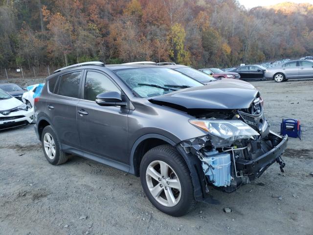 TOYOTA RAV4 XLE 2014 jtmrfrev2ej010755