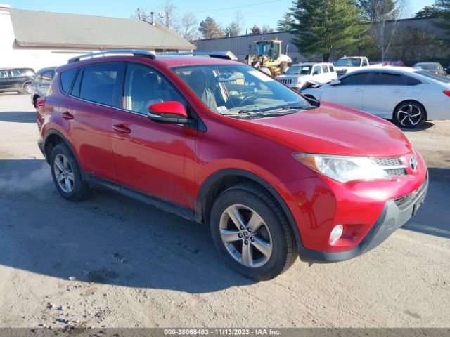 TOYOTA RAV4 2015 jtmrfrev2fd099601