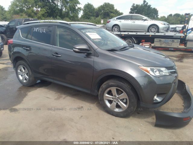 TOYOTA RAV4 2015 jtmrfrev2fd102349