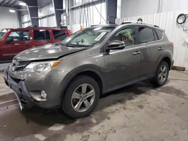 TOYOTA RAV4 XLE 2015 jtmrfrev2fd102559