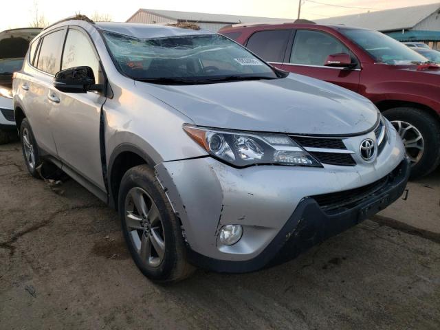 TOYOTA RAV4 XLE 2015 jtmrfrev2fd109253