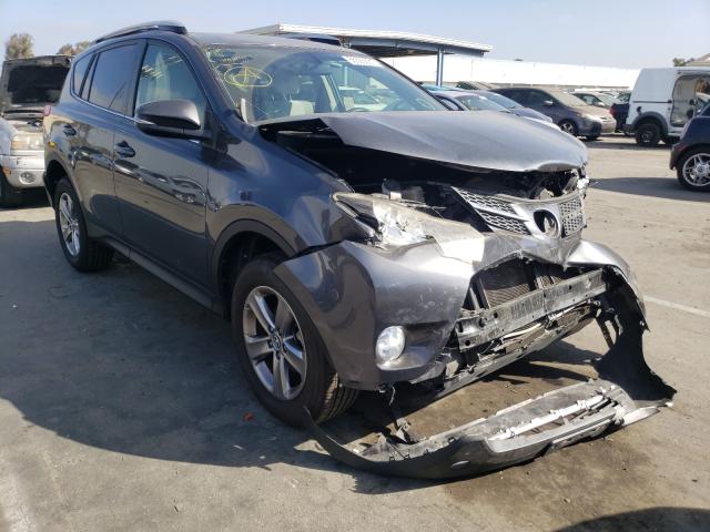 TOYOTA RAV4 XLE 2015 jtmrfrev2fd109558