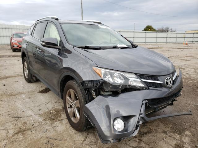 TOYOTA RAV4 XLE 2015 jtmrfrev2fd111195