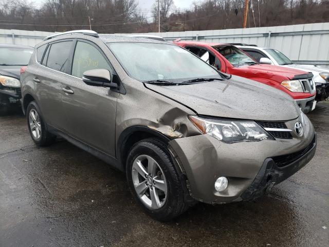 TOYOTA RAV4 XLE 2015 jtmrfrev2fd111326