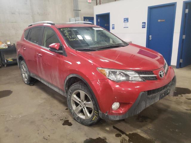 TOYOTA RAV4 XLE 2015 jtmrfrev2fd117403