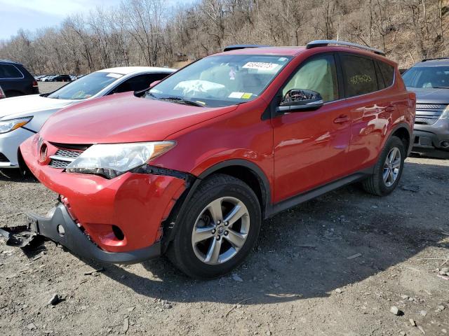 TOYOTA RAV4 XLE 2015 jtmrfrev2fd122875