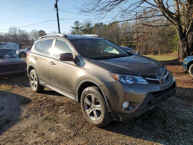 TOYOTA RAV4 XLE 2015 jtmrfrev2fd135495