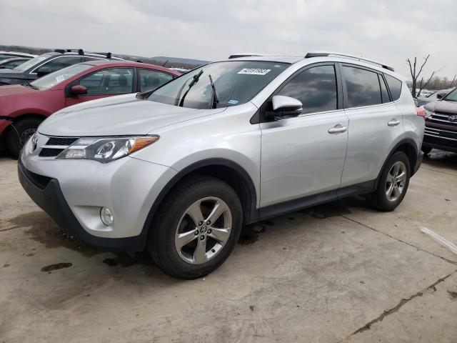 TOYOTA RAV4 XLE 2015 jtmrfrev2fd136923