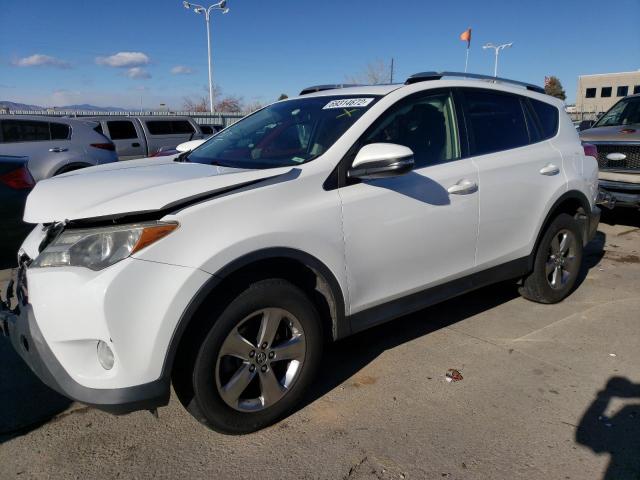 TOYOTA RAV4 XLE 2015 jtmrfrev2fd163913