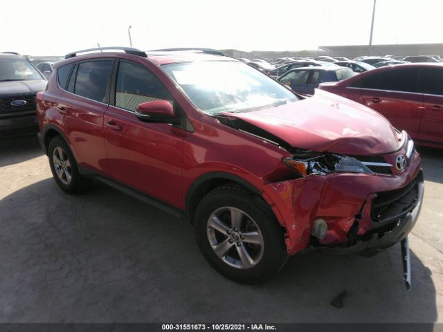 TOYOTA RAV4 2015 jtmrfrev2fd171445