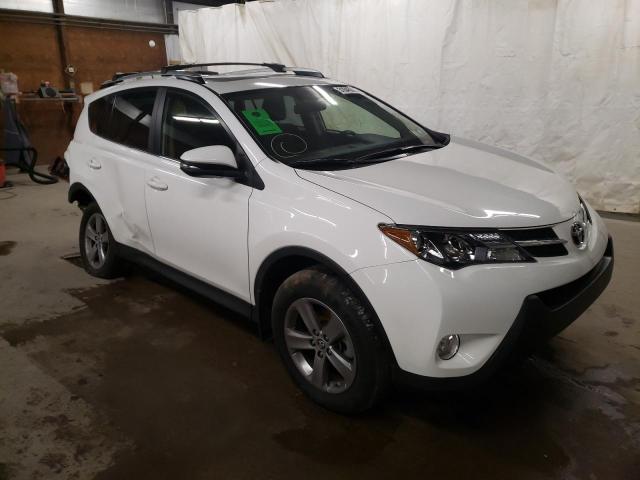 TOYOTA RAV4 XLE 2015 jtmrfrev2fj015522