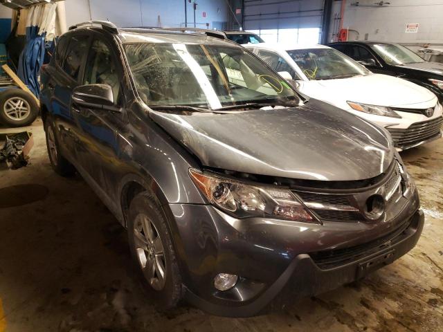 TOYOTA RAV4 XLE 2015 jtmrfrev2fj019084