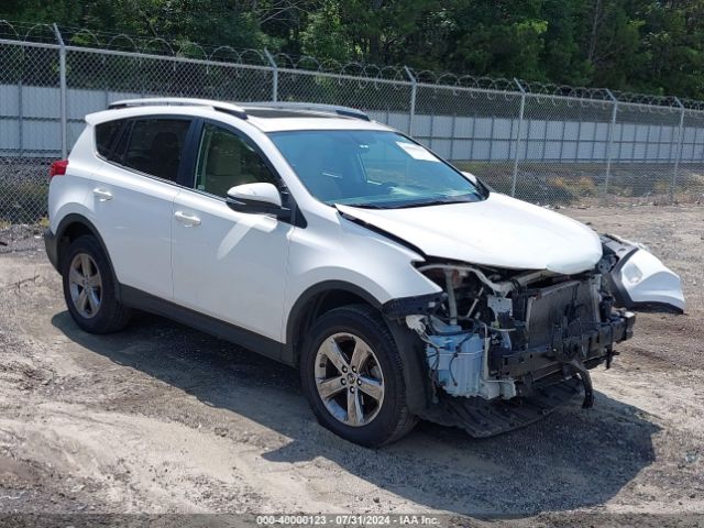 TOYOTA RAV4 2015 jtmrfrev2fj019229