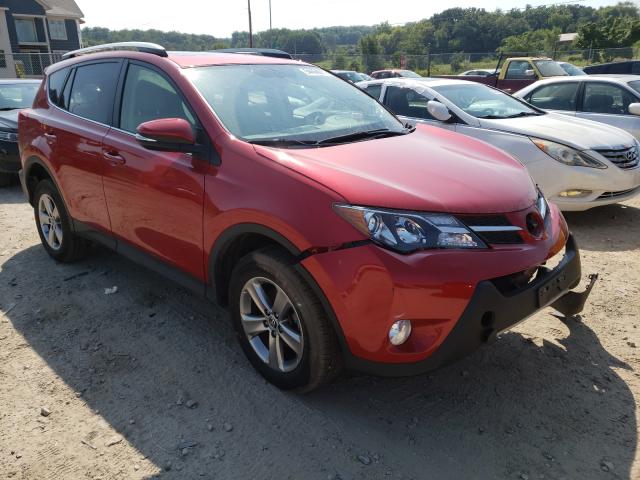 TOYOTA RAV4 XLE 2015 jtmrfrev2fj036788