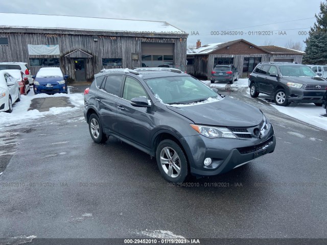 TOYOTA RAV4 2015 jtmrfrev2fj041098