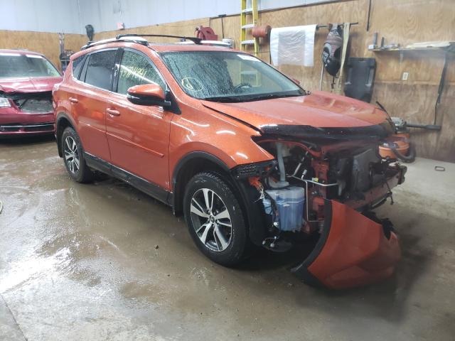 TOYOTA RAV4 XLE 2016 jtmrfrev2gj069050