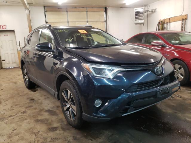 TOYOTA RAV4 XLE 2017 jtmrfrev2hd198647