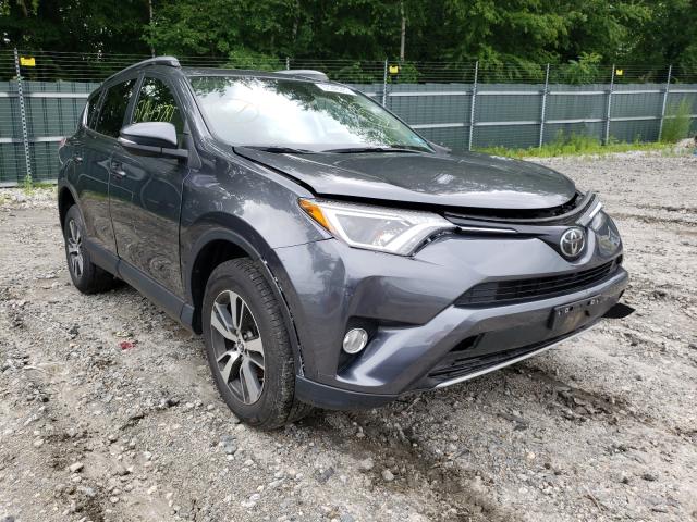 TOYOTA RAV4 XLE 2017 jtmrfrev2hd204916