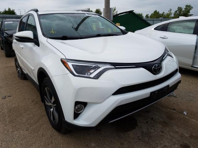 TOYOTA RAV4 XLE 2017 jtmrfrev2hd205810