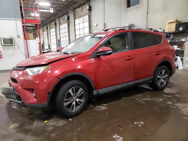 TOYOTA RAV4 XLE 2017 jtmrfrev2hj140538