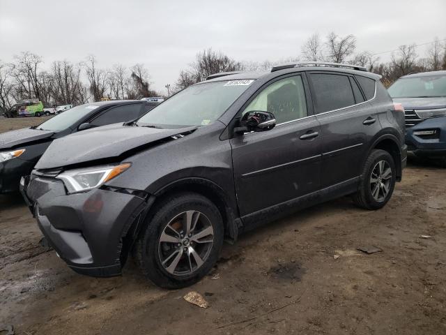 TOYOTA RAV4 XLE 2017 jtmrfrev2hj146405