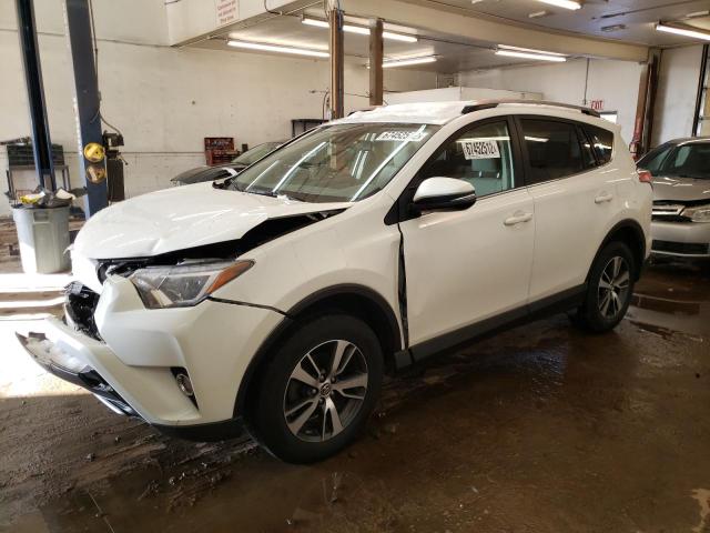 TOYOTA RAV4 XLE 2017 jtmrfrev2hj154357