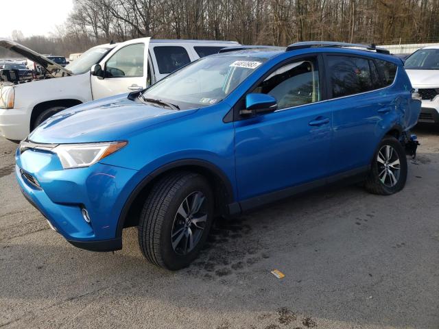 TOYOTA RAV4 XLE 2017 jtmrfrev2hj162765