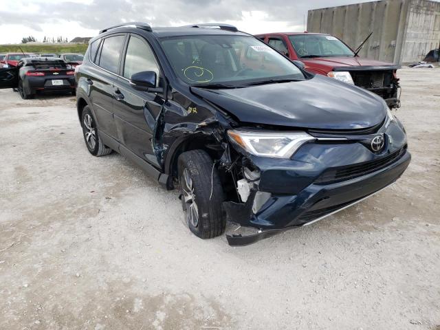 TOYOTA RAV4 XLE 2017 jtmrfrev2hj171708