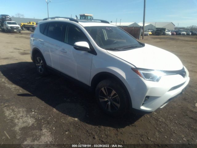 TOYOTA RAV4 2018 jtmrfrev2jd246895