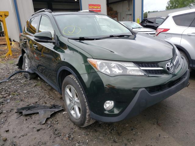 TOYOTA RAV4 XLE 2013 jtmrfrev3d5002705