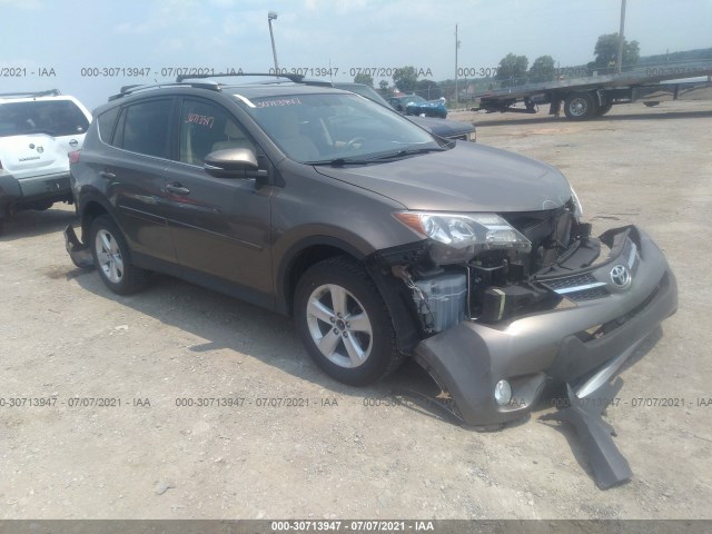 TOYOTA RAV4 2013 jtmrfrev3d5009797