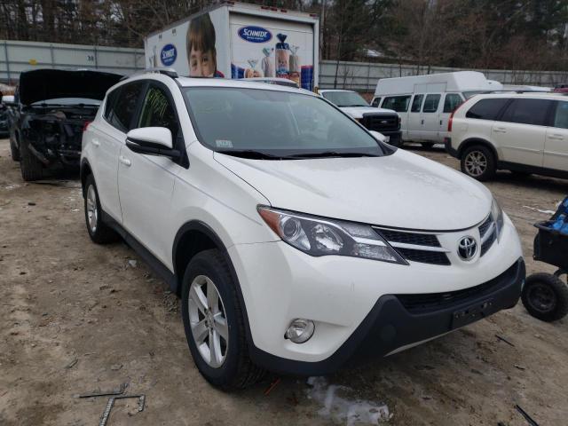 TOYOTA RAV4 XLE 2013 jtmrfrev3d5010528