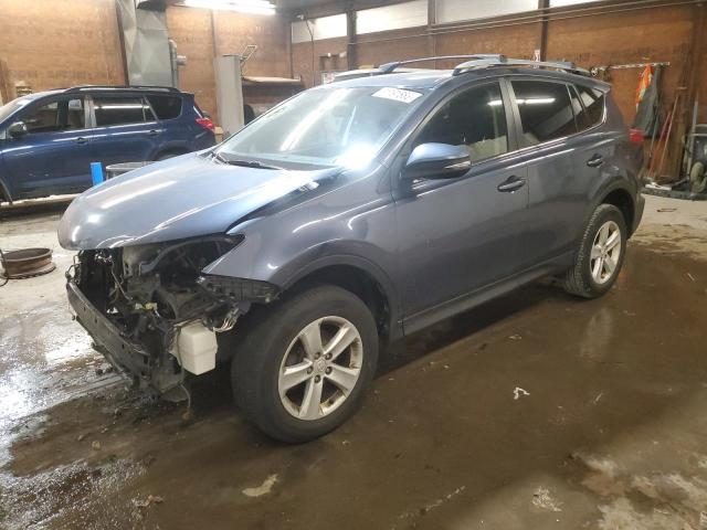 TOYOTA RAV4 XLE 2013 jtmrfrev3d5015471