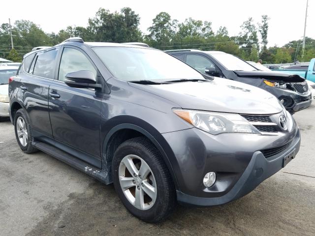 TOYOTA RAV4 XLE 2013 jtmrfrev3d5021044