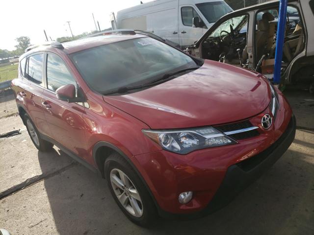 TOYOTA RAV4 XLE 2013 jtmrfrev3d5023201