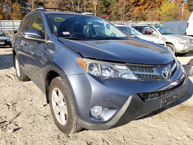 TOYOTA RAV4 XLE 2013 jtmrfrev3d5024915