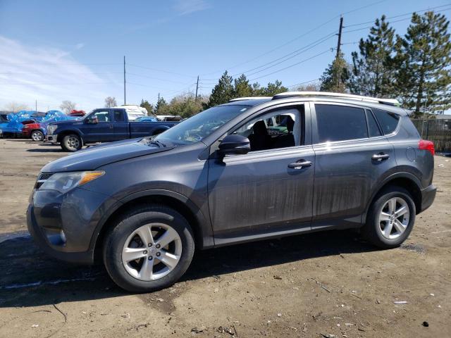 TOYOTA RAV4 XLE 2013 jtmrfrev3dd002578