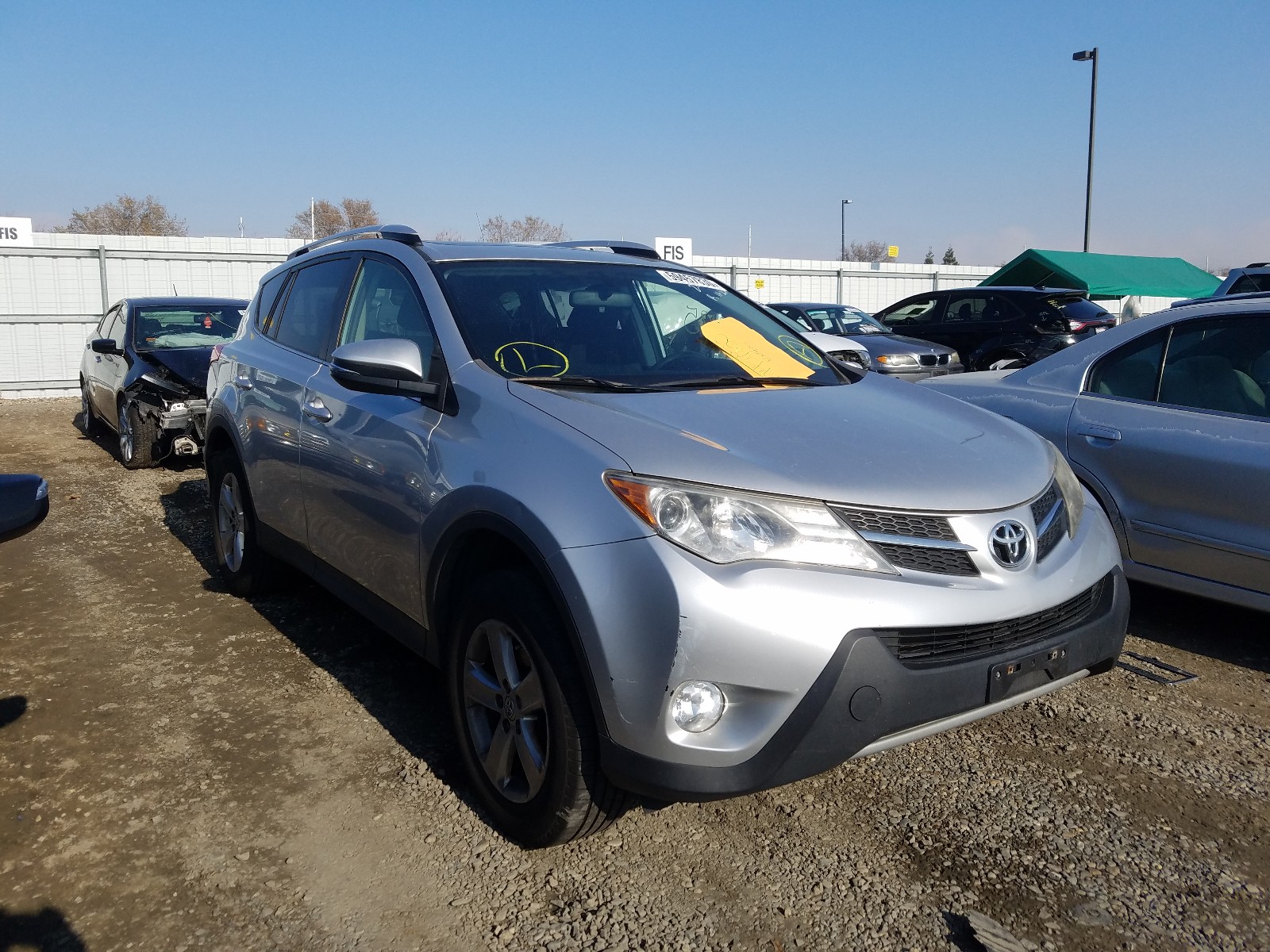 TOYOTA RAV4 XLE 2013 jtmrfrev3dd003018