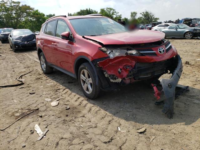 TOYOTA RAV4 XLE 2013 jtmrfrev3dd005318